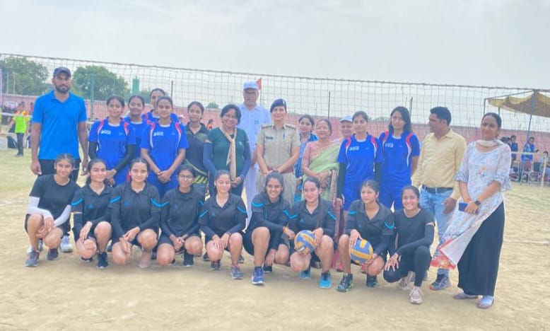 Block Level Volley Ball  Competition 